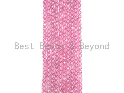 2mm/3mm/4mm High Quality Sparkly Cubic Zirconia Beads, Faceted beads,SKU#U918