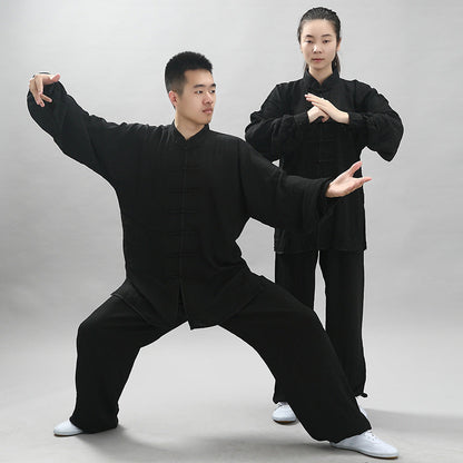 Cotton And Linen Outdoor Sportswear Multi-color Optional Performance Costume