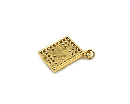 CZ Enamel Star Charm, Sku#JL81
