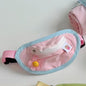 Backpack-style Poop Bag Hit Color Powder Blue Yellow Green Messenger Bag Dog Cat Pet Backpack Cat Backpack