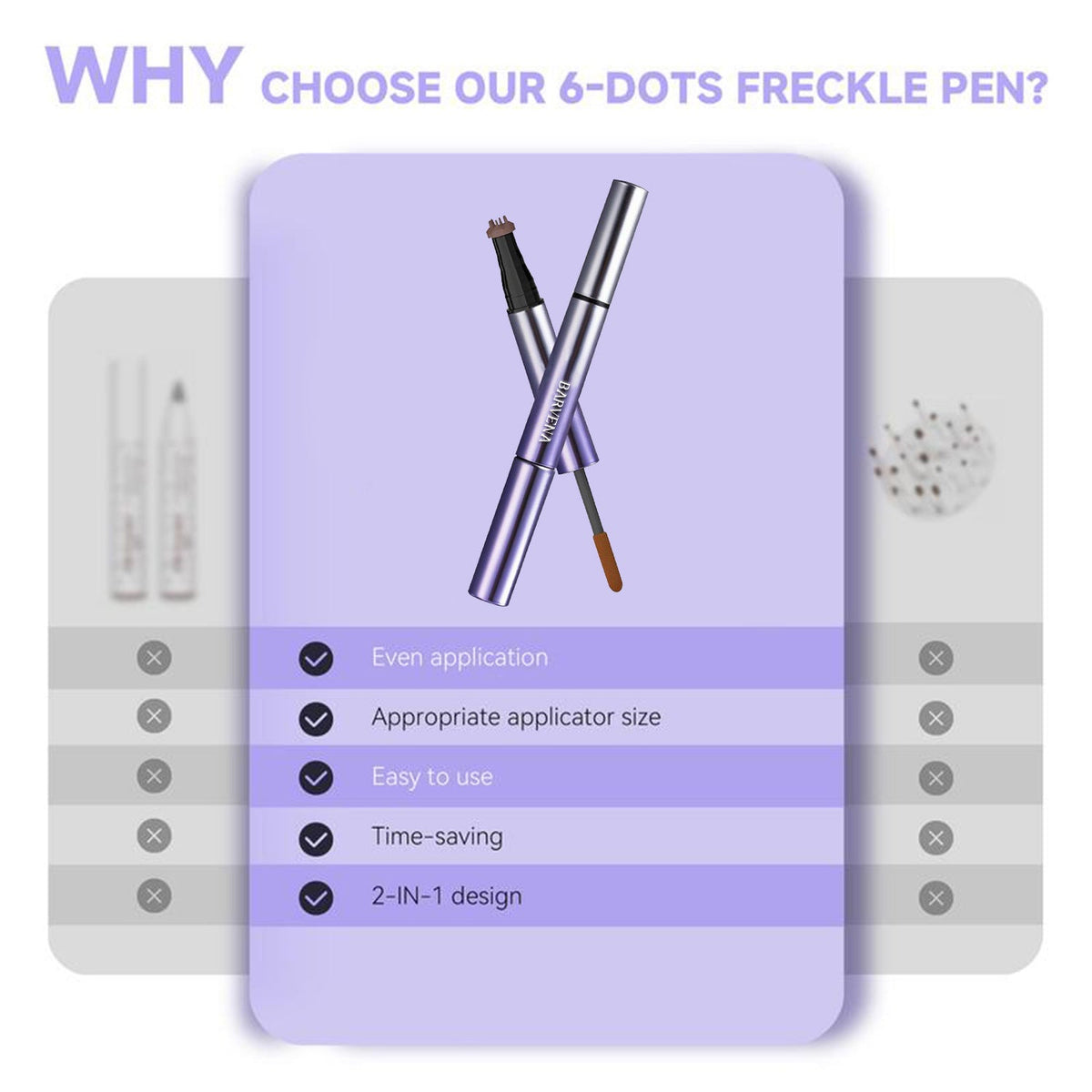 Double-headed Pen Brow Cream Shaping