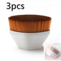 Foundation Brush BB Cream Makeup Brushes Loose Powder Brush Flat Kit