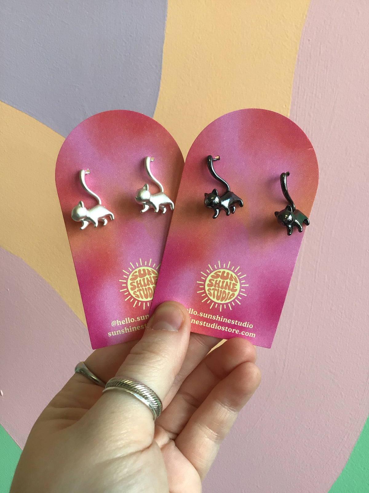 Cutie Cat Studs