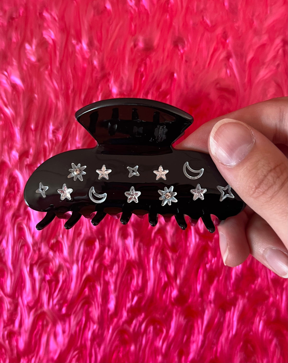 Sparkle Hair Claw