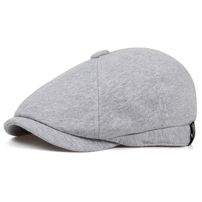 Trendy Autumn And Winter British Newsboy Cap Women
