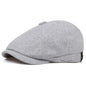 Trendy Autumn And Winter British Newsboy Cap Women