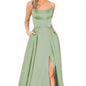 Solid Color Long Slimming And Shoulder Hollow Girlfriends Fashion Bridesmaid Party Dress