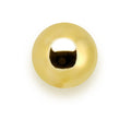 Solid 14K Yellow Gold Replacement Ball 4.5mm - 14G