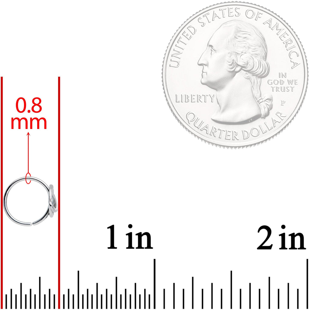20G 5/16 Planet Saturn Seamless Circular Ring