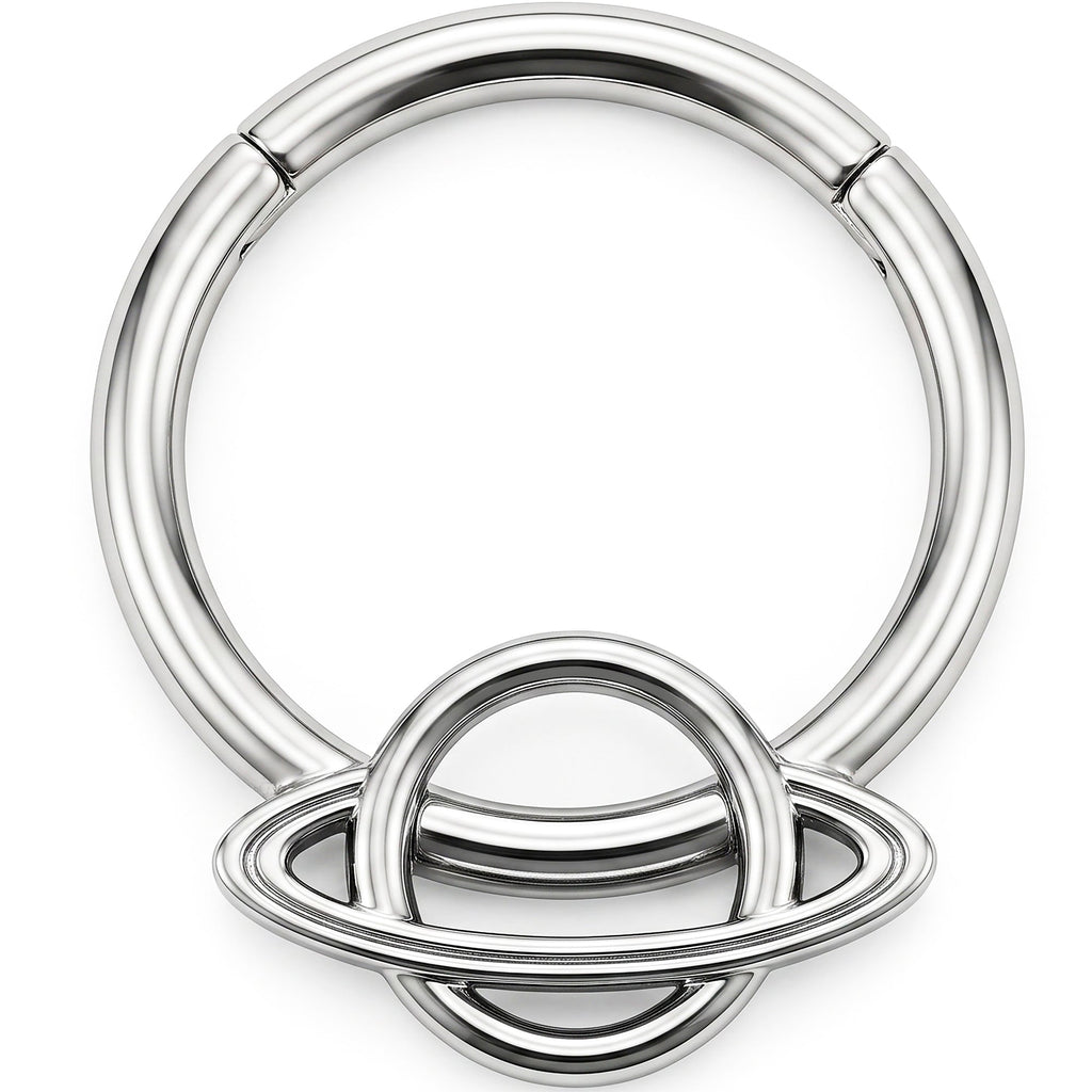 16G 3/8 Super Stellar Planet Saturn Hinged Segment Ring