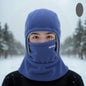 Essential Winter Cycling Gear For Men A Windproof Thickened And Insulated Neck Gaiter Mask That Provides Protection In Cold Weather