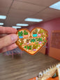 Plant Shelf Heart Sticker