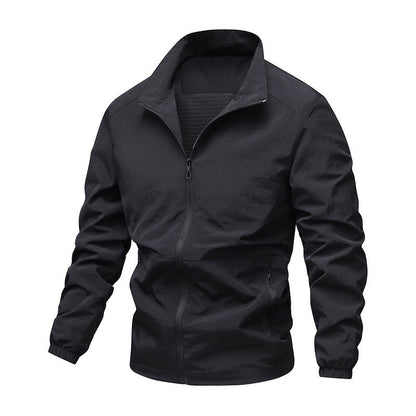 Spring And Autumn Casual All Matching Jacket For Outdoor Leisure