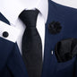 Men's Tie Suit Pocket Square Combo 8