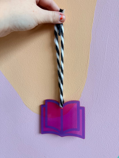 Bookish Ornaments