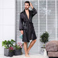Mens Summer Silk Shorts And Nightgown