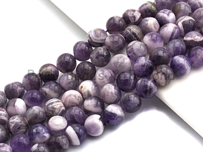 Quality Natural Amethyst Round Smooth beads, 6mm 8mm 10mm12mm,SKU#U458