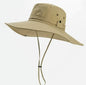 Men's Summer Sun Hat Outdoor Breathable Sun Protection