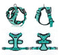 Escape Proof Cat Vest Harness And Car Seat Belt Adapter Adjustable Reflective Cat Harness Soft Mesh Harness For Kitten Puppy