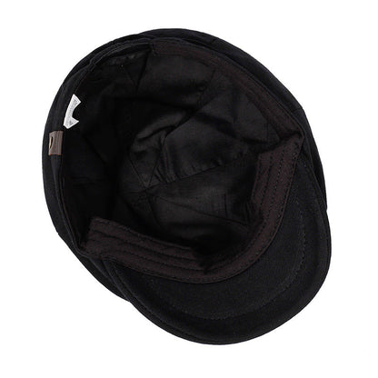 Trendy Autumn And Winter British Newsboy Cap Women