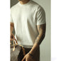 Men's Small Turtleneck Slim-fit Short Sleeve Cool Feeling