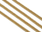 Wholesale Gold Filled Wheat Curban Chain by Yard, sku# LS11
