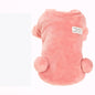 Autumn And Winter Four-legged Small Dog Padded Coat