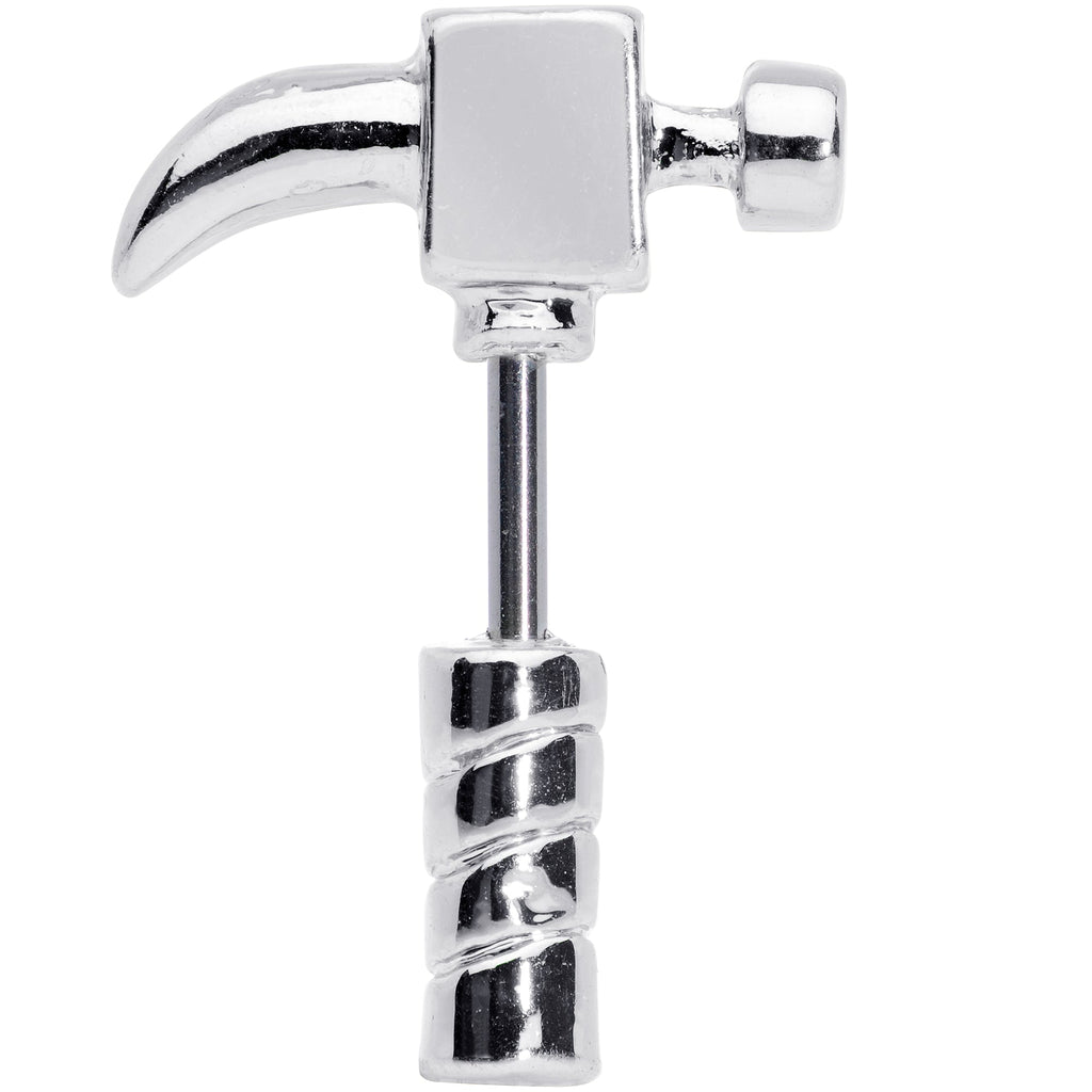 16G 1/4 Claw Hammer Cartilage Earring