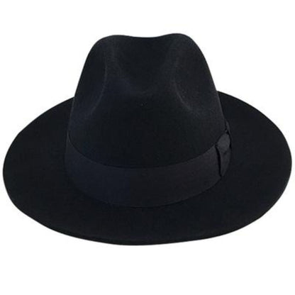 AutumnWinter New Arrival Shanghai Beach Pure Wool Fedora