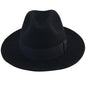AutumnWinter New Arrival Shanghai Beach Pure Wool Fedora