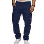 Outdoor Loose Men's Multi-Pocket Casual Sports Pants