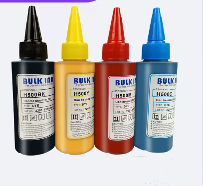 High-Capacity Ink-Addable Color Printer