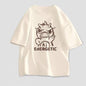 Mens Hong Kong Style Trendy Short Sleeve T Shirt For Summer
