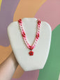 Happy Chain Link Necklace