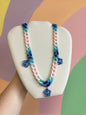 Happy Chain Link Necklace