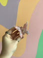Delicate Butterfly Hair Claw