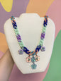 Happy Chain Link Necklace