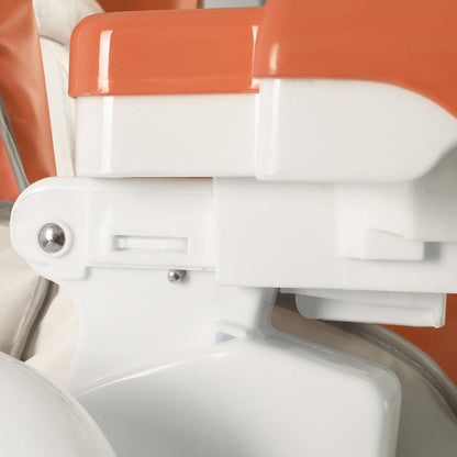 Portable Folding Baby High Chair Toddler Feeding Seat-orange