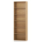 6-Tier Bookcase with 6 Open Shelves and Anti-Toppling Kits