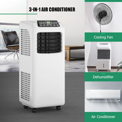 9,000 BTU Portable AC with Remote