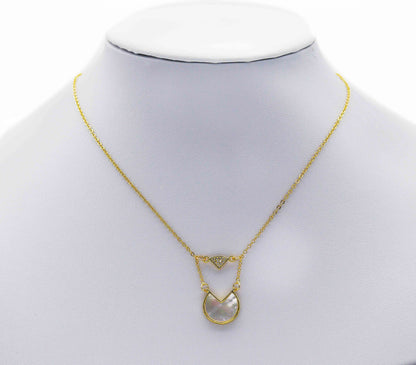 Gold MOP Abalone Charm, Sku#LY06