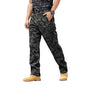 Outdoor Hiking Fleece-Lined Warm Casual Multi-Functional Waterproof And Wear-Resistant Workwear Tactical Pants
