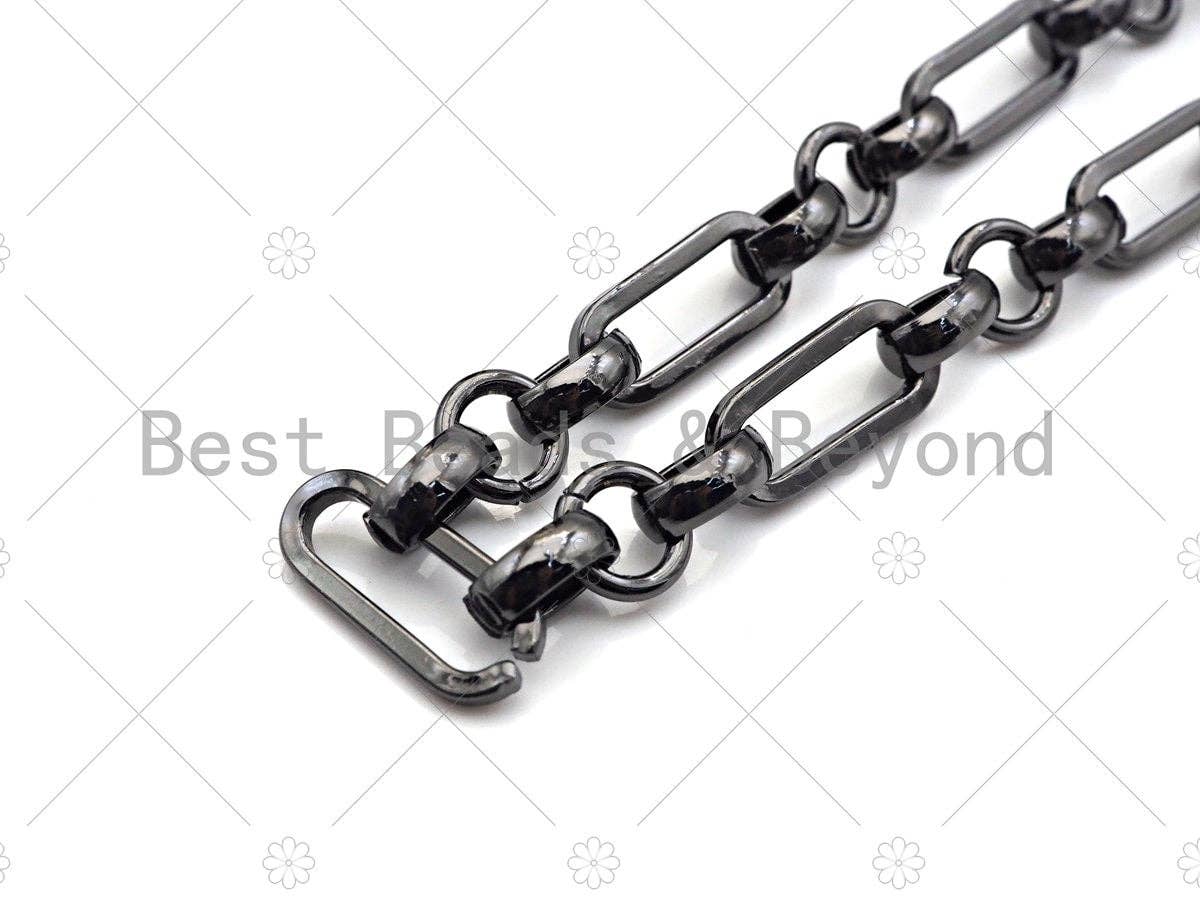 7x27mm High Quality Hand made Chunky Paper clip  link c M350