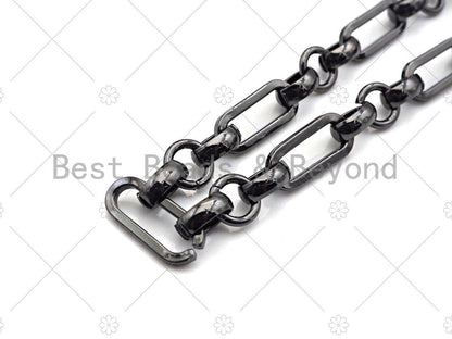 7x27mm High Quality Hand made Chunky Paper clip  link c M350