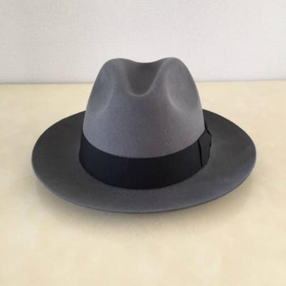AutumnWinter New Arrival Shanghai Beach Pure Wool Fedora