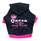 Pet Supplies Fleece Printed Dog Clothes