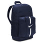 Nike Unisex Academy Team Sports Backpack Midnight Navy/Black/White