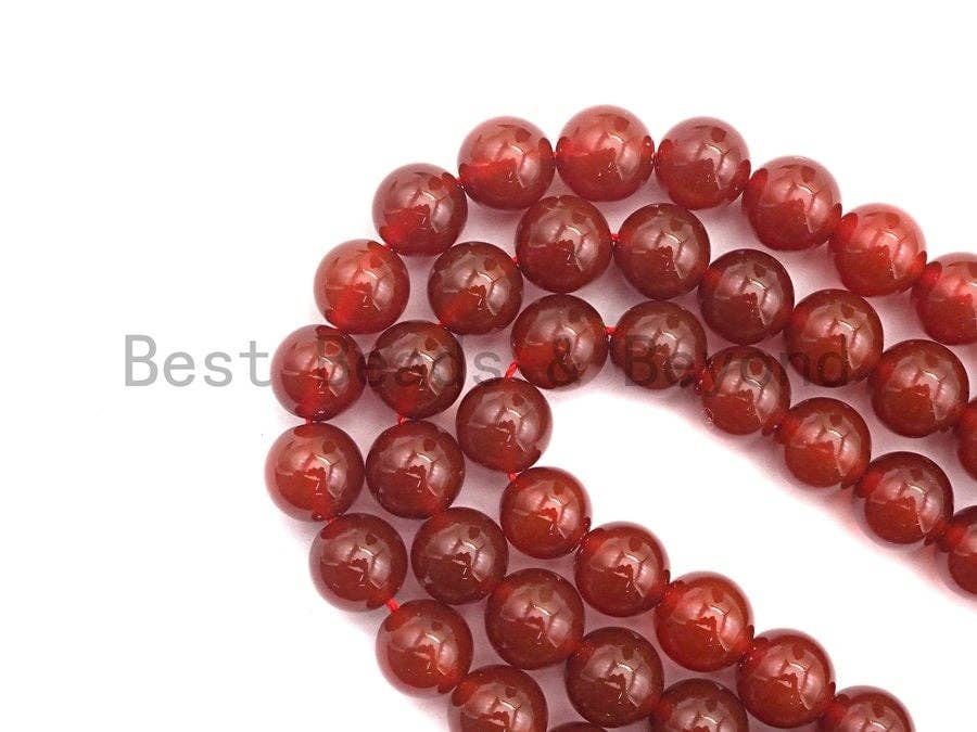 Quality Natural Red Carnelian beads, sku#U522
