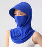 Sunscreen Face Mask With Hood Full-face UV Protection