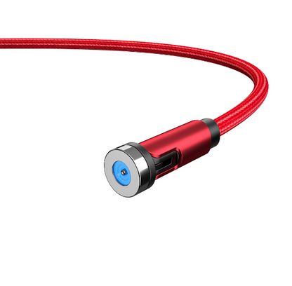"Essager 360° Rotating Magnetic USB Charging Cable for Android & Apple and Type C